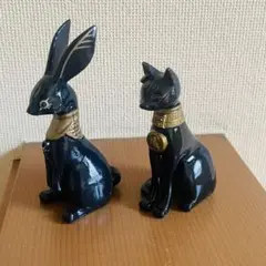 エジプト神　ガチャ　カプセルトイ　フィギュア　ソータ　バステト　ウェネト