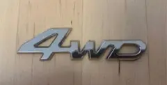 4WD エンブレム　ジムニー