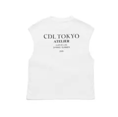CDL Atelier Sleeveless Tee ホワイトMサイズ