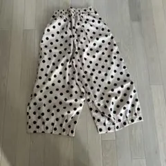 ドット柄 パンツ