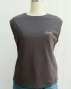Herlipto Honey French Sleeve Top チャコール