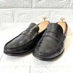 リーガル 24.0cm レディース コインローファー ブラック