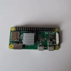 Raspberry Pi Zero WＨ ヒートシンク付き ヘッダーピン付き