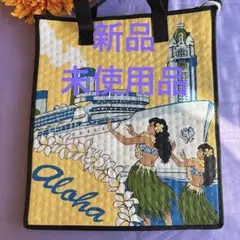ハワイ好きな方に！保冷バッグ　エコバッグ　新品　未使用品　ハワイで購入