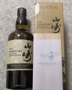 サントリー 山崎 シングルモルトウイスキー LIMITED EDITION 2…