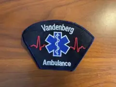 Vandenberg Ambulance ワッペン