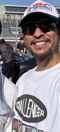 CHALLENGER チャレンジャー　15th Tシャツ　長瀬智也