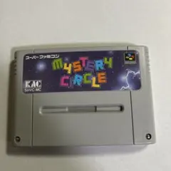 ミステリーサークル
