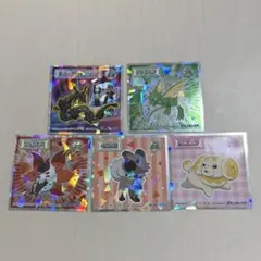 ポケモンウエハースチョコ シール ４枚セット