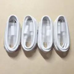 USB マイクロ　充電ケーブル 4本セット