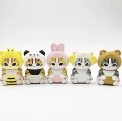 モフサンド マスコット　フィギュア　5個