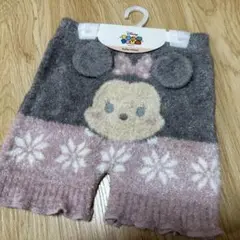 毛糸のパンツ ディズニー ミニー ツムツム チュチュアンナ