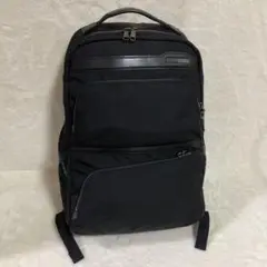 極美品 サムソナイト バックパック エフィテック ブラック リュック