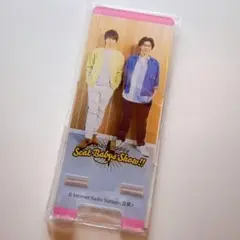 SBS セガラッキーくじ アクリルマルチスタンド 春 羽多野渉 佐藤拓也