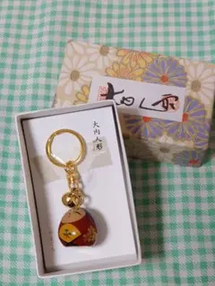 ☆ほぼ新品☆山口♪木内人形キーホルダー