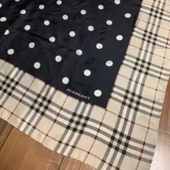 バーバリーロンドン シルクスカーフ