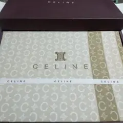 セリーヌCELINE フラットシーツ CL 1510 ベージュ