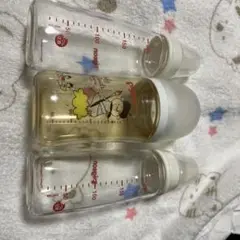 ピジョン哺乳瓶三個セット