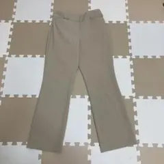 SANYO SOLEIL ソレイユ ストレートパンツ ベージュ 44