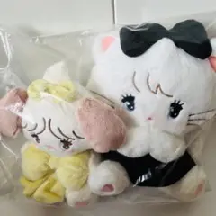 mikko characters ぬいぐるみ2点