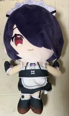 ★ 音霊魂子【あおぎり高校】ココぎゅっと！ぬいぐるみ　メイドver.　vol.1