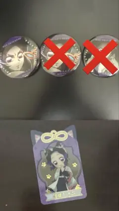 鬼滅の刃　胡蝶しのぶ　セット