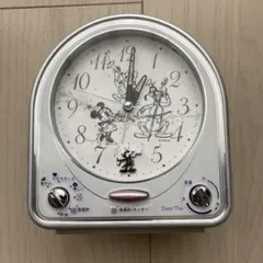 ディズニー ミッキー＆フレンズ 目覚まし時計