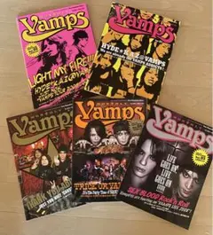 Monthly VAMPS Vol.1〜5