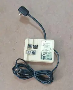 動作確認済 ファミコン RFスイッチ ニンテンドー純正品 アンテナプラグ付