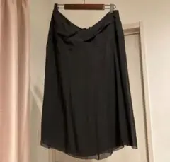 シャネル シルクスカート