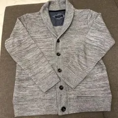 TAKAYO グレー カーディガン M