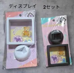 新品未使用ディスプレイスタンド 2セット ホワイト ブラック【匿名配送】
