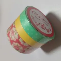 Cath Kidston マスキングテープ 3ロールセット　廃盤 Cath Kidston マスキングテープ 3ロールセット 廃盤 - メルカリ