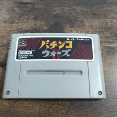 動作確認済　SFC スーパーファミコン パチンコウォーズⅡ レトロ ゲーム