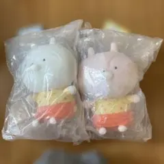 あ1番くじ　うさまる Ａ賞、Ｂ賞 うさまるとうさこの2個セット