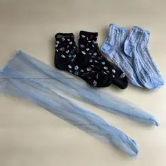 靴下3足セット
