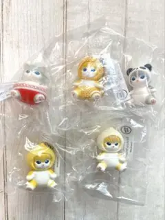 mofusand モフサンド　インテリアミニフィギュア5 コンプセット