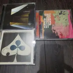 Grizzly Bear グリズリー·ベア　CD3枚セット