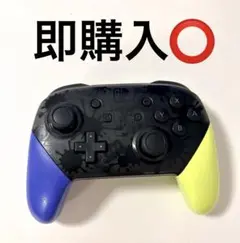 【純正】Switch Proコントローラー Splatoon 3