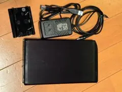 外付けHDD 2TB　WD RED WD20EFRX　をケースに入れたもの