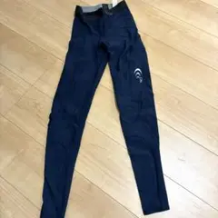 C3fit ネイビー　スパッツ　テニス　ゴールドウィン　Lサイズ