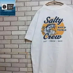 SALTY CREW ソルティクルー　Tシャツ サーフ　フィッシング！