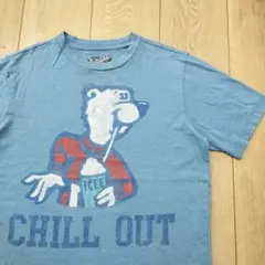 US古着 キッズTシャツ オールドネイビー OLD NAVY CHILL OUT