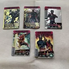 ガンバライド　カード　仮面ライダー　響鬼　装甲響鬼　斬鬼　威吹鬼