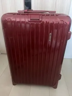 RIMOWA リモワ スーツケース 赤色 32L 2輪 美品