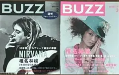 BUZZ 2003年2月号,3月号 2冊セット　中古品　送料無料