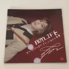 BOYNEXTDOOR BOYLIFE スペシャル盤 ミニ色紙 イハン