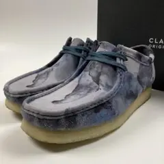 クラークス Clarks WALLABEE ワラビー ブーツ カモフラージュ