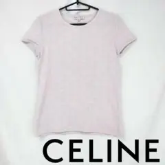 美品✨CELINE 総ロゴ半袖Tシャツ M
