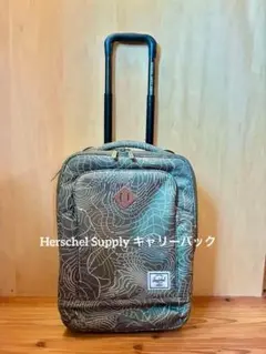 【希少 限定デザイン 新品】Herschel Supply 　スーツケース37L